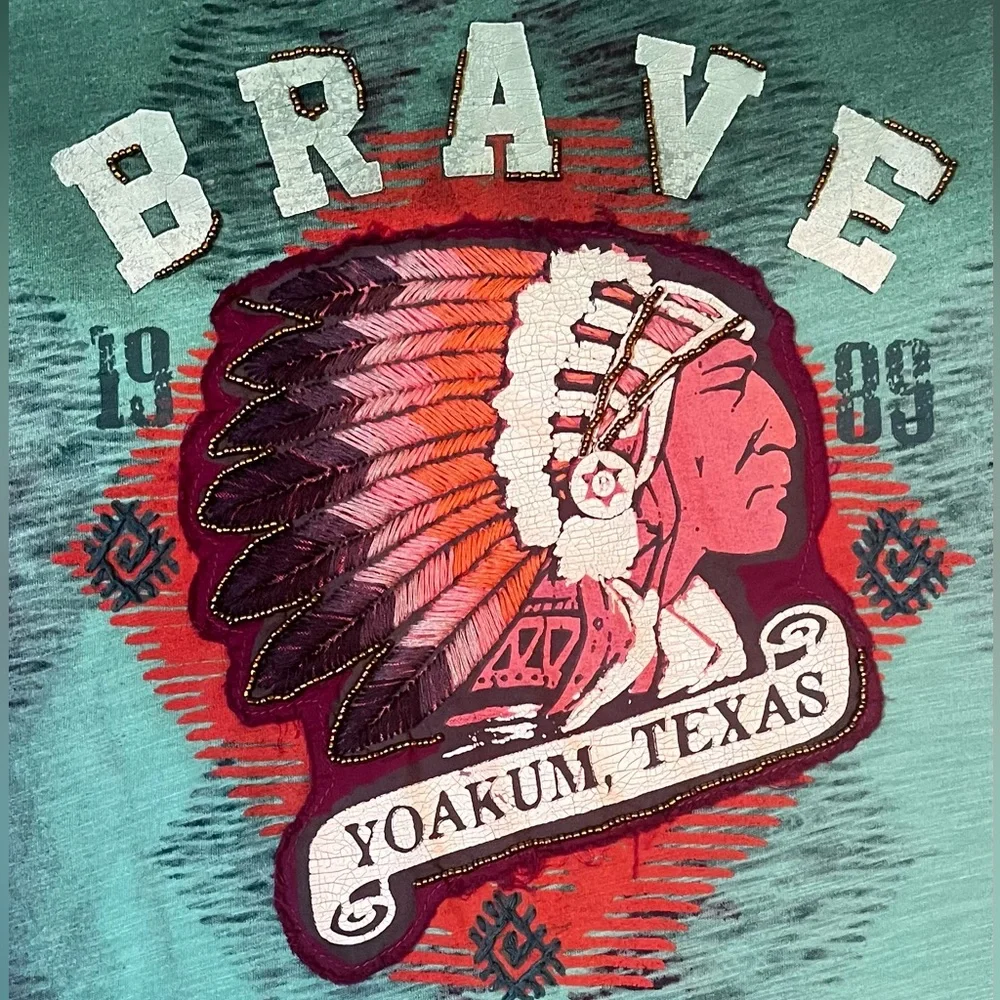 Double D Ranch T-Shirt, XS Oversized - Picture 4 of 8